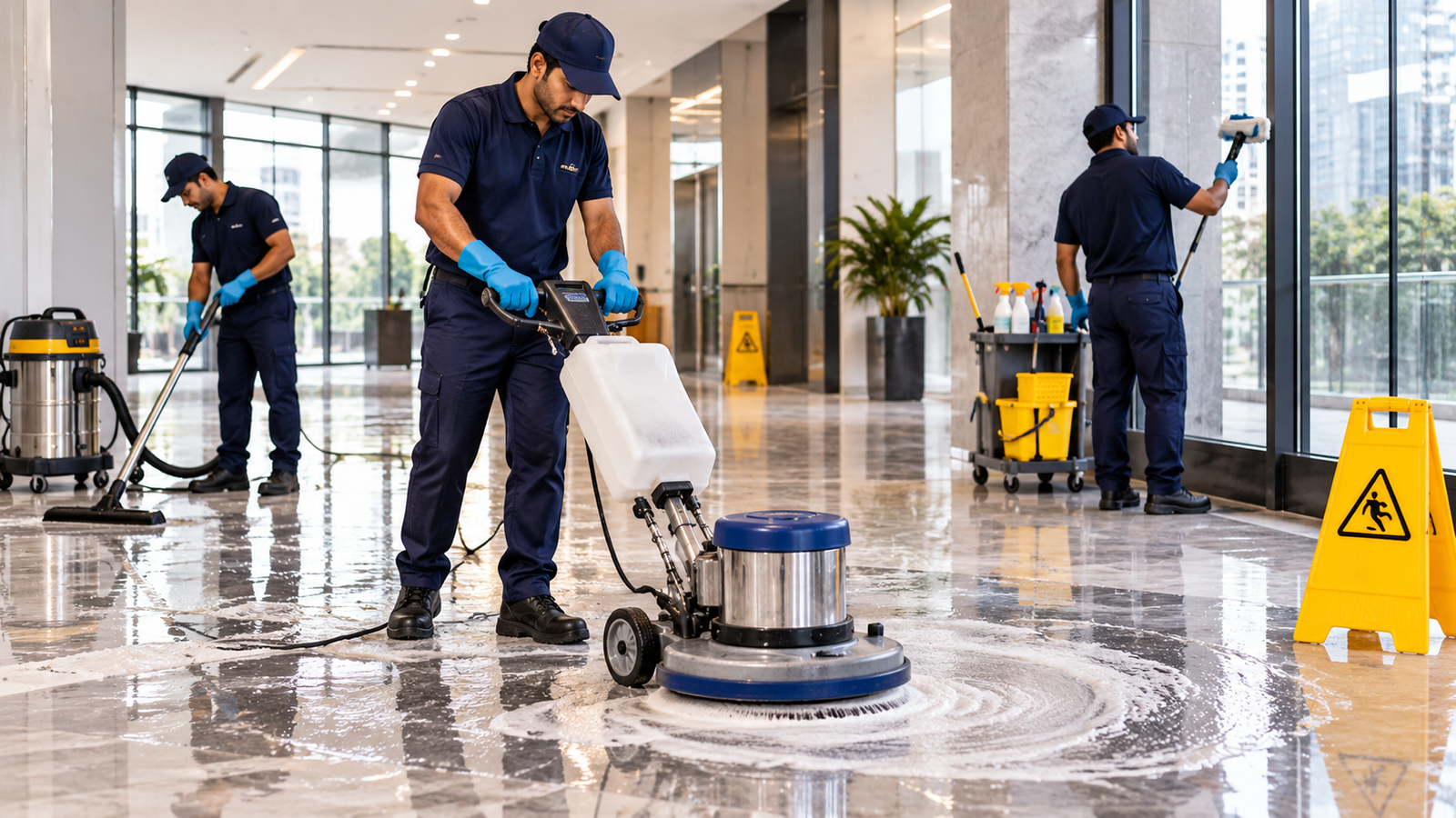 Industrial Cleaning